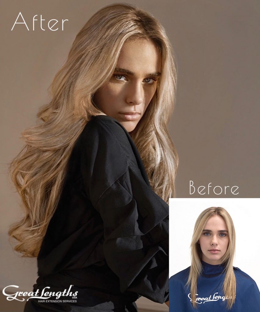Hair Extensions Frisco - Get Long, Luxurious Hair! | Vogue Hair Extensions  Salon