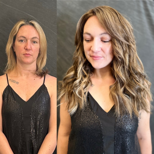 Hair extensions done by a specialist in Frisco