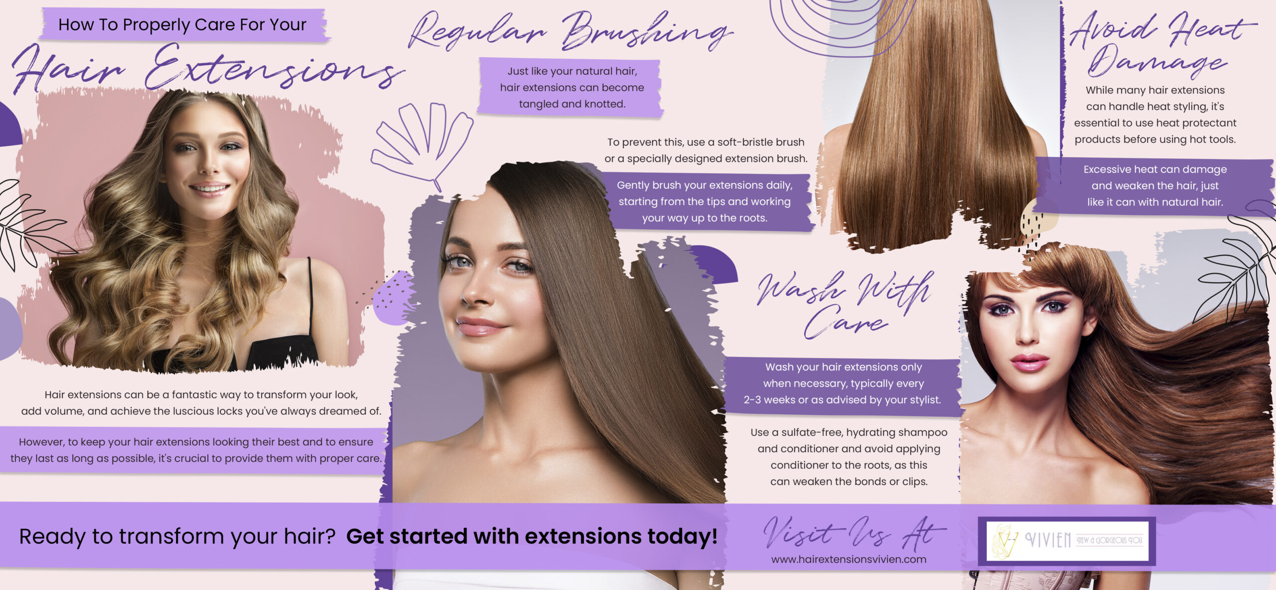 Care Tips for Hair Extensions