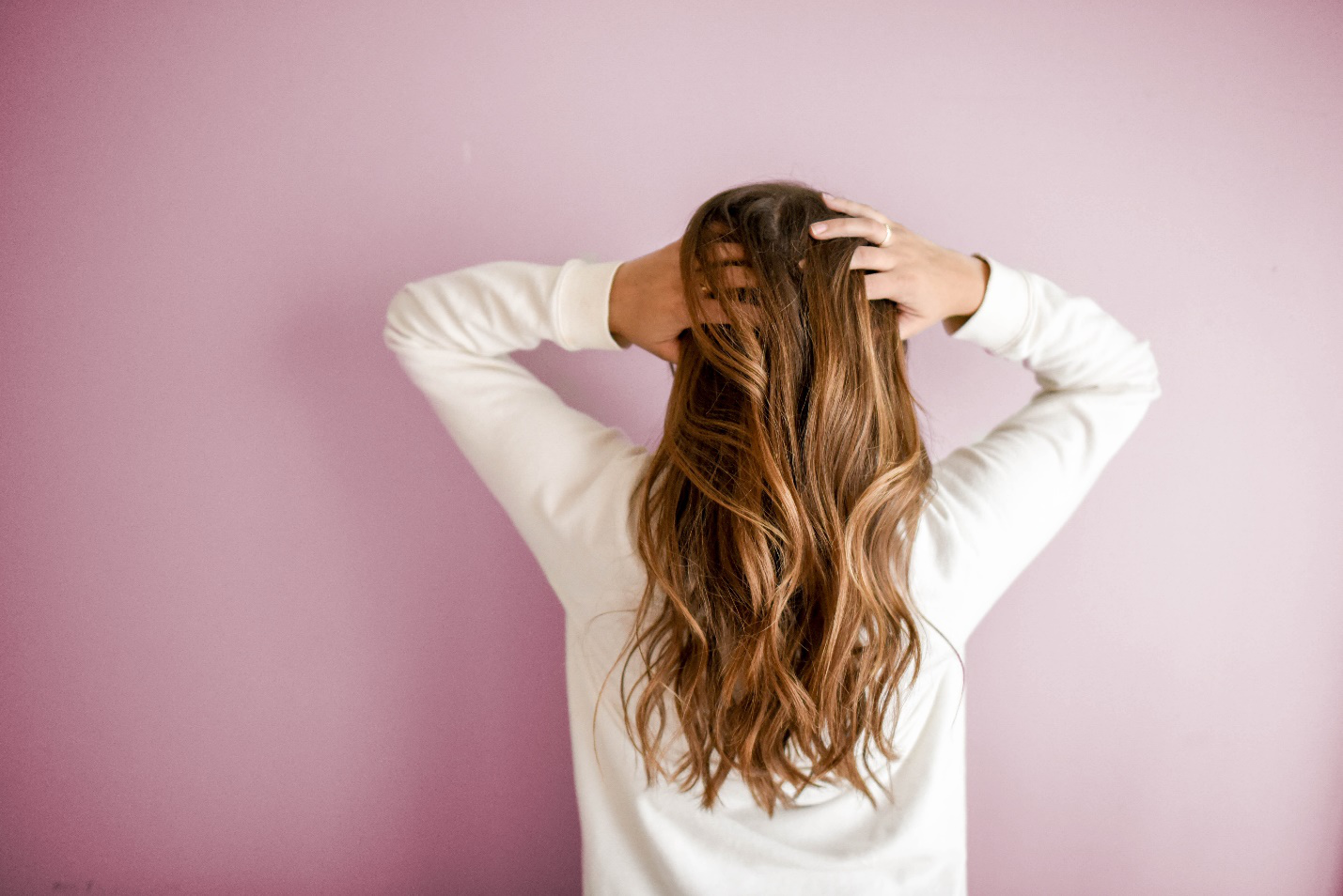 Woman With Blonde Hair Color