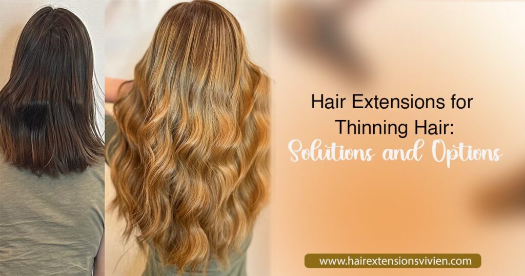 Hair Extensions for Thinning Hair Solutions and Options