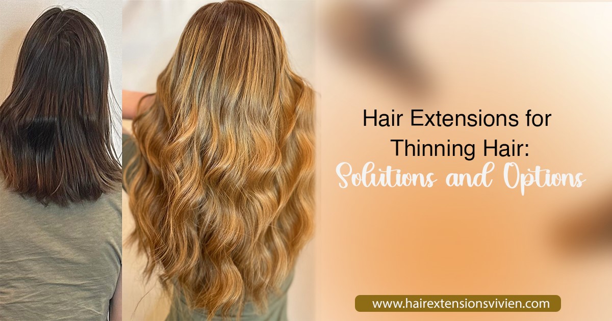 Hair Extensions for Thinning Hair Solutions and Options