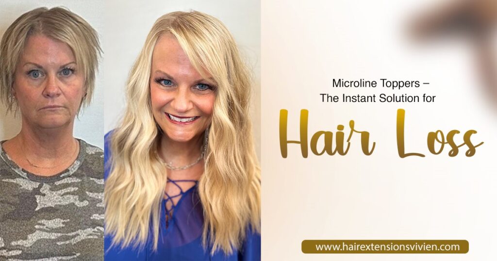 Microline Toppers – The Instant Solution for Hair Loss