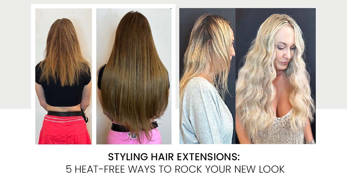 Styling Hair Extensions