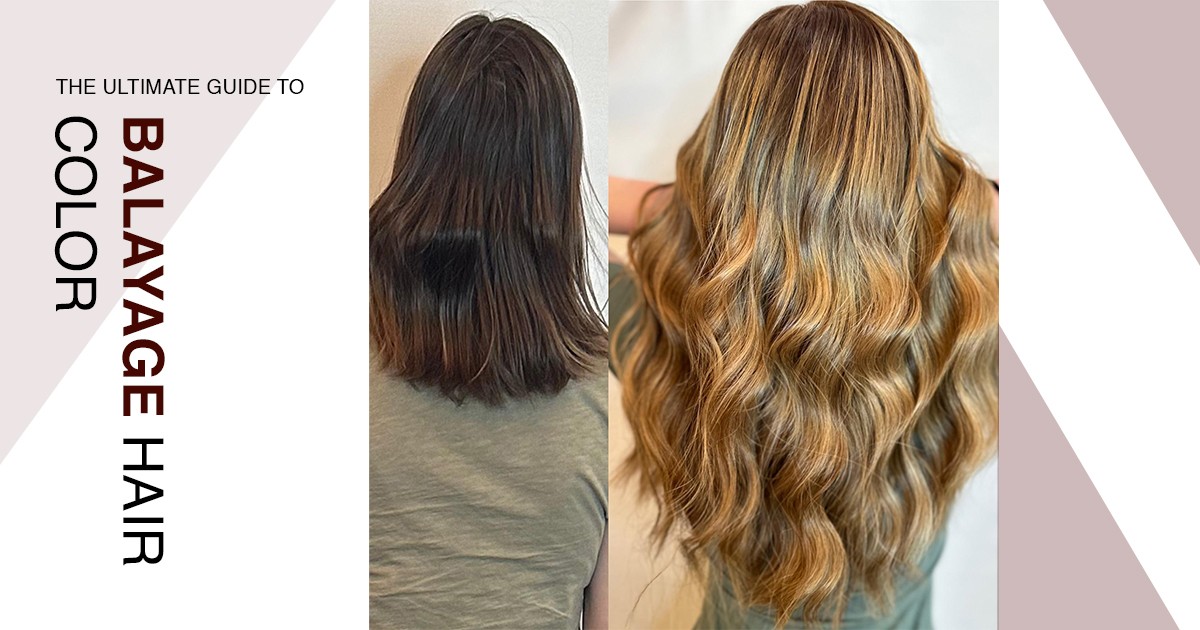 The Ultimate Guide to Balayage Hair Color on Hair Extensions